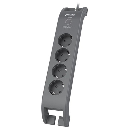 prelungitor surge protector 4 prize philips - imagine 4